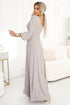 Long dress model 210097